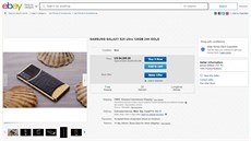 Ukrajinská luxusní značka Aurum Edition se na eBayi podbízí výhodnější cenou... Ukrajinská luxusní značka Aurum Edition se na eBayi podbízí výhodnější cenou...