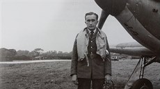 Rodák z Hané Josef František byl mnohokrát vyznamenaný letec britského... Rodák z Hané Josef František byl mnohokrát vyznamenaný letec britského...