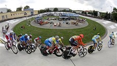 Memoriál Otmara Malečka platí za vrchol dráhové cyklistiky u nás a míří tam... Memoriál Otmara Malečka platí za vrchol dráhové cyklistiky u nás a míří tam...