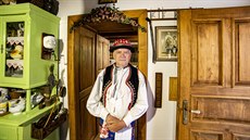 Bývalý starosta Hrubé Vrbky Stanislav Prášek dlouhá léta sbíral předměty... Bývalý starosta Hrubé Vrbky Stanislav Prášek dlouhá léta sbíral předměty...