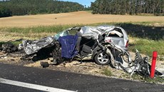 Tragická nehoda se stala u obce Brusy na Strakonicku. Tragická nehoda se stala u obce Brusy na Strakonicku.