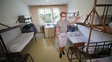 V současné době jsou odsouzené ženy ve světelské věznici na pokojích po osmi. V... V současné době jsou odsouzené ženy ve světelské věznici na pokojích po osmi. V...