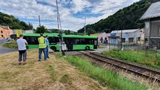 Krajská autobusová doprava bude zajištěna vozy o délce 13 metrů, ty běžně... Krajská autobusová doprava bude zajištěna vozy o délce 13 metrů, ty běžně...