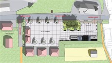 Studie ukazuje, jak by se mohlo proměnit centrum Tisé. Studie ukazuje, jak by se mohlo proměnit centrum Tisé.