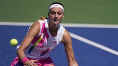 Petra Kvitová na turnaji v New Yorku. Petra Kvitová na turnaji v New Yorku.