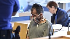 Miroslav Gašpar je obžalovaný z vraždy dvou lidí, kteří zemřeli při loňském... Miroslav Gašpar je obžalovaný z vraždy dvou lidí, kteří zemřeli při loňském...