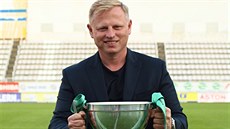 Šéf FK Pardubice Vladimír Pitter Šéf FK Pardubice Vladimír Pitter
