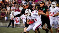 Momentka ze zápasu Brno Sígrs - Přerov Mammoths Momentka ze zápasu Brno Sígrs - Přerov Mammoths