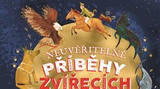 Obal českého vydání knihy Neuvěřitelné příběhy zvířecích hrdinů Obal českého vydání knihy Neuvěřitelné příběhy zvířecích hrdinů