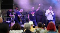 Během plzeňského Festivalu na ulici se na pódiích představí přes sto muzikantů... Během plzeňského Festivalu na ulici se na pódiích představí přes sto muzikantů...