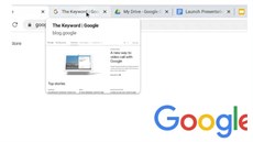 Google Chrome nově ukáže náhled při najetí kurzorem myši na záložku karty. Google Chrome nově ukáže náhled při najetí kurzorem myši na záložku karty.