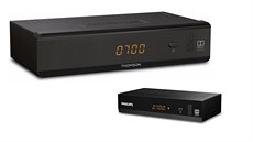 Dva modely set-top boxů pro příjem DVB-T2 vysílání, které mohou být ovládnuty... Dva modely set-top boxů pro příjem DVB-T2 vysílání, které mohou být ovládnuty...