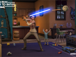 The Sims 4 Star Wars: Vprava na Batuu