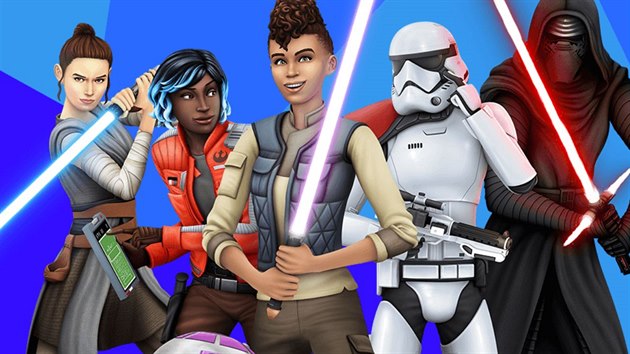 The Sims 4 Star Wars: Výprava na Batuu