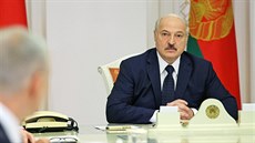Běloruský prezident Alexandr Lukašenko Běloruský prezident Alexandr Lukašenko