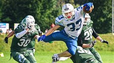 Momentka ze zápasu Brno Alligators - Ostrava Steelers Momentka ze zápasu Brno Alligators - Ostrava Steelers