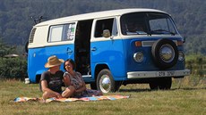 Volkswagen Transporter T2 manželů Bordovských Volkswagen Transporter T2 manželů Bordovských