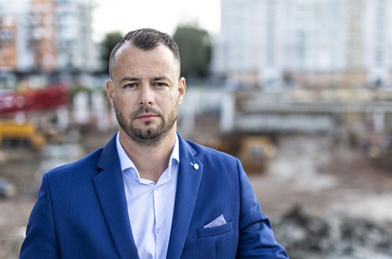 Petr Batinec, jednatel stavební firmy BP Stavby Morava.