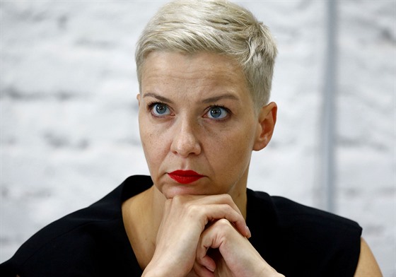 Maria Kalesnikavová, která je lenkou vedení koordinaní rady bloruské...