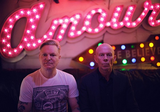 Andy Bell a Vince Clarke