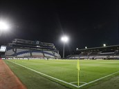 Andrv stadion v Olomouci ped zápasem Ligy národ mezi eskem a Skotskem.