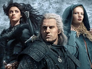 Ze seriálu Zaklínač na Netflixu Ze seriálu Zaklínač na Netflixu