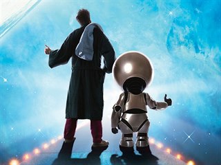 Vizuál z filmové adaptace Stopařův průvodce po Galaxii Vizuál z filmové adaptace Stopařův průvodce po Galaxii