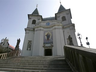 „Maják Moravy“, kostel na Svatém Hostýně „Maják Moravy“, kostel na Svatém Hostýně