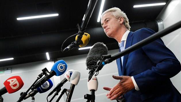 Geert Wilders se nedopustil podncovn k nenvisti nebo diskriminace, rozhodl soud. (4. z 2020)
