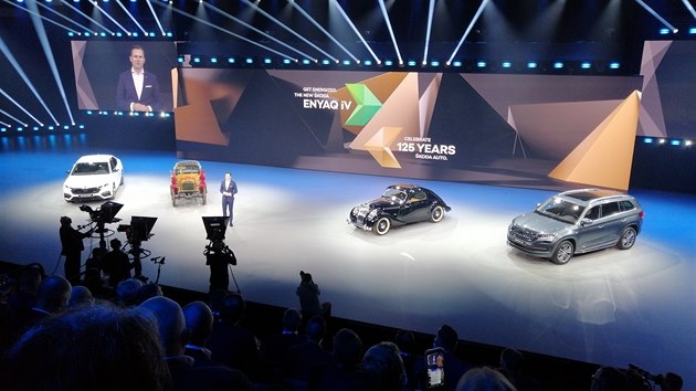 Premiéra Škody Enyaq v Praze