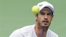 Andy Murray v prvním kole US Open.