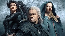 Ze seriálu Zaklínač na Netflixu Ze seriálu Zaklínač na Netflixu