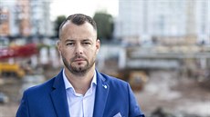 Petr Baštinec, jednatel stavební firmy BP Stavby Morava. Petr Baštinec, jednatel stavební firmy BP Stavby Morava.
