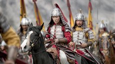 Záběr z filmu Mulan Záběr z filmu Mulan