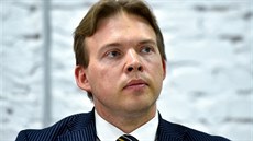 len vedení koordinaní rady bloruské opozice Maksim Znak (18. srpna 2020)