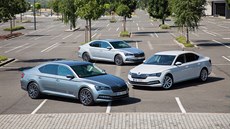 Srovnávací test Škody Superb s různými druhy pohonů Srovnávací test Škody Superb s různými druhy pohonů