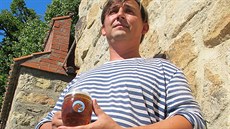 Marek Havlas zaloil svj minipivovar v roce 2011.