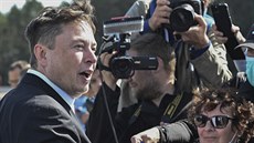 Americkému miliardáři, který se chystá v Německu postavit novou továrnu, se... Americkému miliardáři, který se chystá v Německu postavit novou továrnu, se...