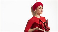 Designérka obuvi Karin Onderková Designérka obuvi Karin Onderková