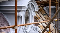 Langrova vila ve Svitavách prochází náročnou opravou za 35 milionů korun. V... Langrova vila ve Svitavách prochází náročnou opravou za 35 milionů korun. V...