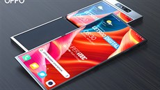 Oppo koketuje se smartphonovým vékem s vnjím displejem.