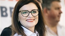 Hejtmanka Středočeského kraje Jaroslava Pokorná Jermanová (8. září 2020) Hejtmanka Středočeského kraje Jaroslava Pokorná Jermanová (8. září 2020)