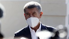 Premiér Andrej Babiš (8. září 2020) Premiér Andrej Babiš (8. září 2020)
