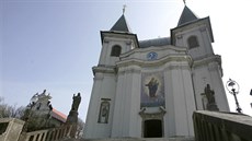 Maják Moravy, kostel na Svatém Hostýn