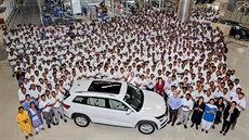 Lokálně vyráběné a vyvíjené modely značek Škoda a VW v Indii Lokálně vyráběné a vyvíjené modely značek Škoda a VW v Indii