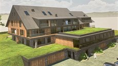 Nové rekreační zařízení ve Kvildě chce nabídnout moderní ubytování s wellness a... Nové rekreační zařízení ve Kvildě chce nabídnout moderní ubytování s wellness a...