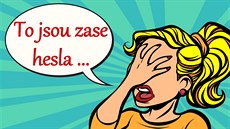 To jsou zase hesla ... To jsou zase hesla ...