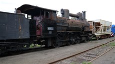 Nejvtím unikátem je rakouská parní lokomotiva 414.407 z roku 1896, které se...