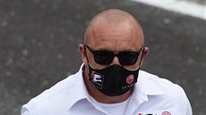 Martin Koloc, šéf Buggyry, na okruhu v Mostě. Martin Koloc, šéf Buggyry, na okruhu v Mostě.