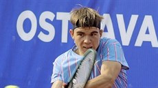 Dalibor Svrčina na turnaji v Ostravě. Dalibor Svrčina na turnaji v Ostravě.